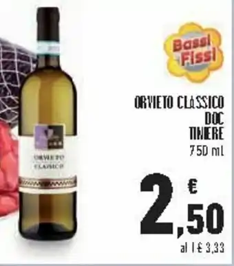 Tiniere Orvieto Classico DOC 750ml