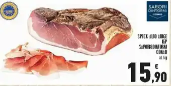 Conad City Conad Sapori & Dintorni Speck Alto Adige offerta