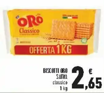 Conad City Saiwa Oro Biscotti 1kg offerta