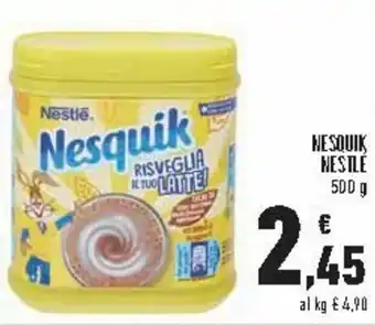 Conad City Nestlé Nesquik 500g offerta
