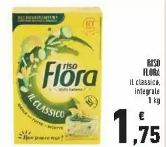 Conad City Flora Riso 1kg offerta