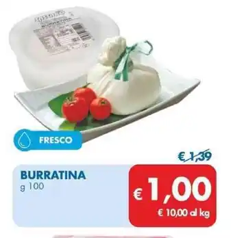 MD Discount BURRATINA g 100 offerta
