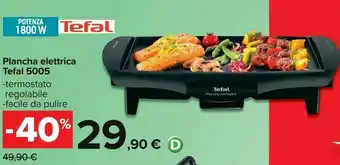 Tefal 5005 Piancha Elettrica