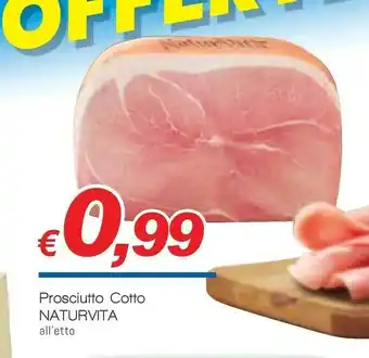 Galassia Prosciutto Cotto Naturvita offerta