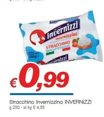 Galassia Invernizzi Na Stracchino 100% Latte Italiano 200 G(ml) offerta