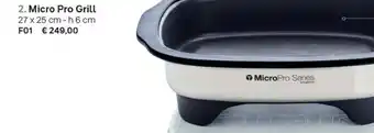 Tupperware Micro Pro Grill offerta