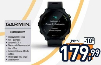 Unieuro Garmin Forerunner 55 offerta