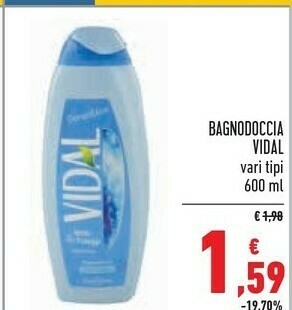 Conad Superstore Vidal Bagnoschiuma offerta