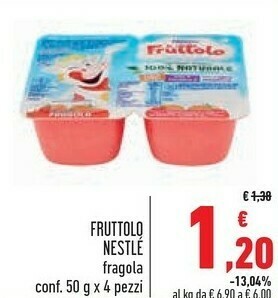 Conad Superstore Nestlè Fruttolo offerta