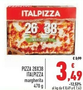 Conad Superstore Italpizza Pizza surgelata offerta
