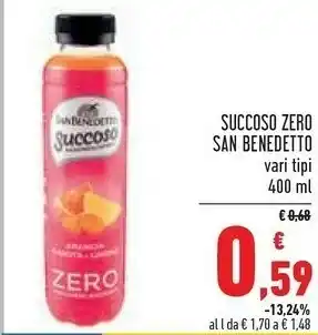 Conad Superstore San Benedetto Bevande analcoliche offerta