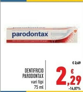 Conad Superstore Dentifricio offerta