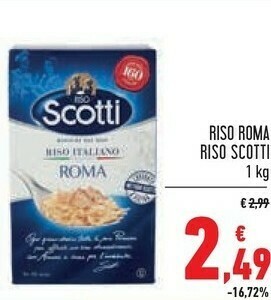 Conad Superstore Scotti Riso offerta