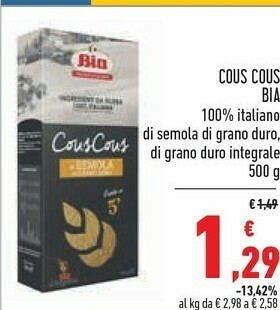Conad Superstore Cous cous offerta
