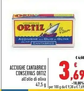 Conad Superstore Ortiz Alici offerta