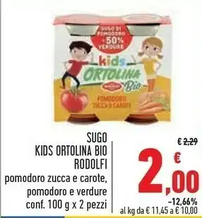 Conad Superstore Rodolfi Passata di pomodoro offerta