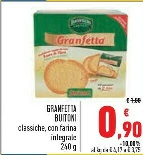 Conad Superstore Buitoni Fette biscottate offerta