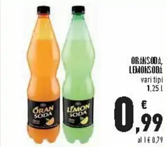 Oransoda, Lemonsoda 1,25l