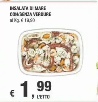 Crai Crai Insalata Di Mare Con Verdure offerta