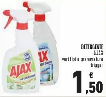 Conad City Ajax Detergente offerta