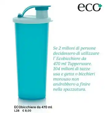 Eco Bicchiere Da 470 Ml