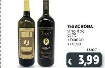 Deco Supermercati 753 Ac Roma Vino Doc offerta