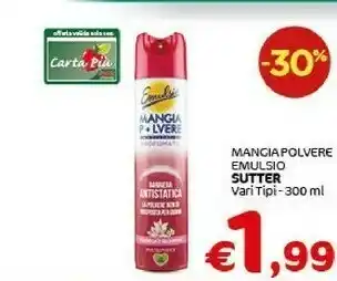 Sutter Mangiapolvere Emulsio