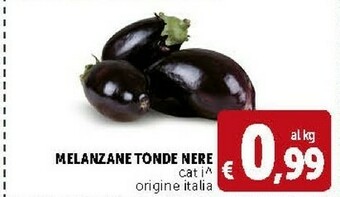 Deco Supermercati Melanzane Tonde Nere offerta