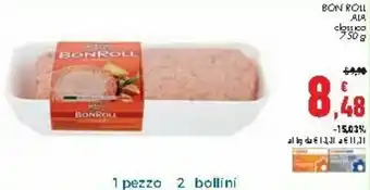 Conad City Aia Bon Roll 750g offerta