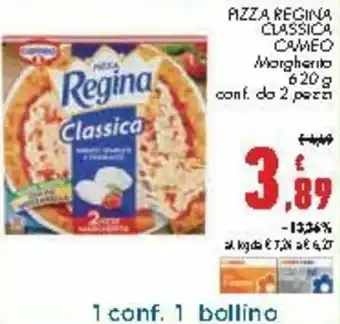 Cameo Pizza Regina Classico 620g 2 pezzi