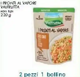 Conad City Valfrutta I Pronti Al Vapore 220g offerta
