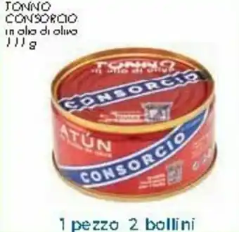 Conad City Consorcio Tonno 111g offerta