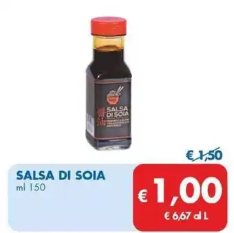 MD Discount SALSA DI SOIA ml 150 offerta