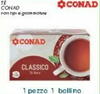 Conad City Conad Tè offerta