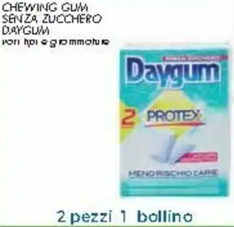 Conad City Daygum Chewing Gum Senza Zucchero offerta