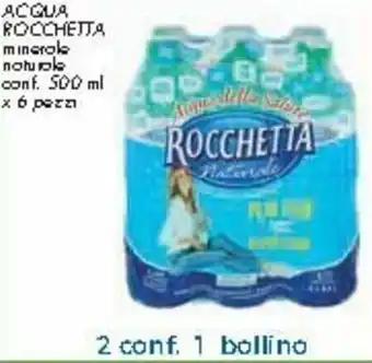 Rocchetta Acqua 500ml x 6 pezzi