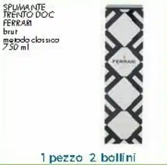 Ferrari Spumante Trento DOC 750ml