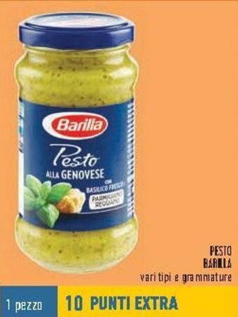 Conad City Barilla Pesto offerta