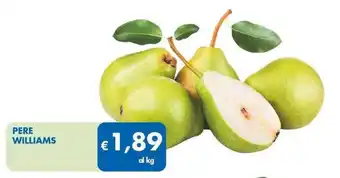 MD Discount PERE WILLIAMS offerta