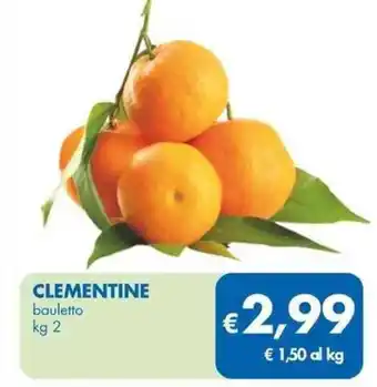 MD Discount CLEMENTINE bauletto kg 2 offerta