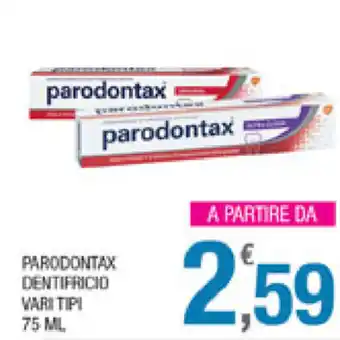 Splendidi e Splendenti Parodontax Dentifricio 75ml offerta