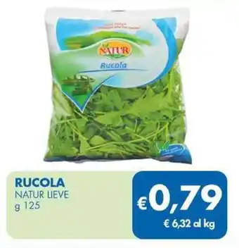 MD Discount RUCOLA NATUR LIEVE g 125 offerta
