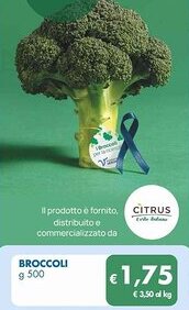 MD Discount BROCCOLI g 500 offerta