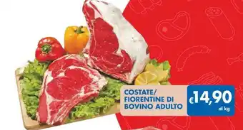 MD Discount COSTATE/ FIORENTINE DI BOVINO ADULTO offerta