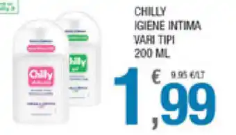 Splendidi e Splendenti Chilly Igiene Intima 200ml offerta