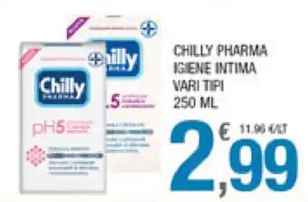 Chilly Pharma Igiene Intima 250ml