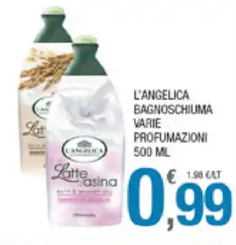 Splendidi e Splendenti L'Angelica Bagnoschiuma 500ml offerta