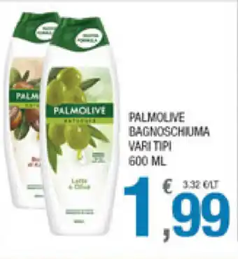 Splendidi e Splendenti Palmolive Bagnoschiuma Vari Tipi 600ml offerta