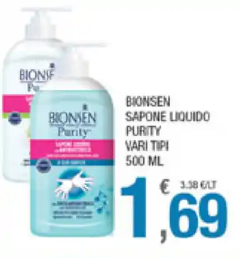 Bionsen Purity Sapone Liquido 500ml