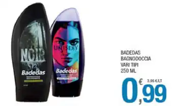 Splendidi e Splendenti Badedas Bagnodoccia vari tipi 250ml offerta
